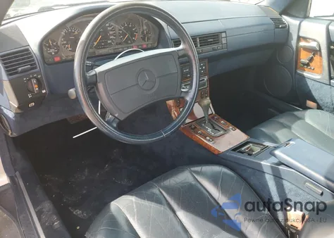 1991 Mercedes-Benz 300 Sl z USA, uszkodzony, nr VIN WDBFA61E1MF022918